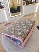 Gucci, Children's Yuko Higuchi Tote Bag, , Beige, Like New - Image 19
