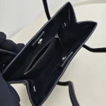 Balenciaga, Shopping XXS Tote Bag, XXS, Black, Like New - Image 23