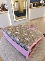 Gucci, Children's Yuko Higuchi Tote Bag, , Beige, Like New - Image 23