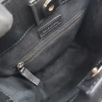 Balenciaga, Shopping XXS Tote Bag, XXS, Black, Like New - Image 25