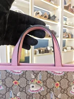Gucci, Children's Yuko Higuchi Tote Bag, , Beige, Like New - Image 26