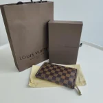 Louis Vuitton, Zippy Long Wallet, , Brown, Used - Image 2