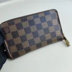 Louis Vuitton, Zippy Long Wallet, , Brown, Used - Image 3