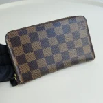 Louis Vuitton, Zippy Long Wallet, , Brown, Used - Image 4