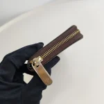 Louis Vuitton, Zippy Long Wallet, , Brown, Used - Image 5