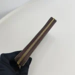 Louis Vuitton, Zippy Long Wallet, , Brown, Used - Image 6