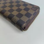 Louis Vuitton, Zippy Long Wallet, , Brown, Used - Image 8