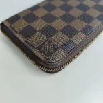 Louis Vuitton, Zippy Long Wallet, , Brown, Used - Image 9