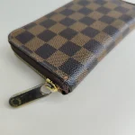 Louis Vuitton, Zippy Long Wallet, , Brown, Used - Image 11