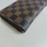 Louis Vuitton, Zippy Long Wallet, , Brown, Used - Image 12