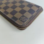 Louis Vuitton, Zippy Long Wallet, , Brown, Used - Image 13