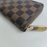 Louis Vuitton, Zippy Long Wallet, , Brown, Used - Image 15