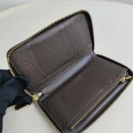 Louis Vuitton, Zippy Long Wallet, , Brown, Used - Image 16