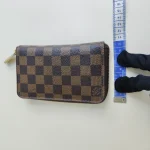 Louis Vuitton, Zippy Long Wallet, , Brown, Used - Image 24