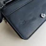 Chanel, Camellia WOC,  7.5", Black, Very Very  Good - Image 20