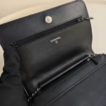 Chanel, Camellia WOC,  7.5", Black, Very Very  Good - Image 21