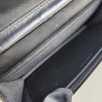 Chanel, Camellia WOC,  7.5", Black, Very Very  Good - Image 24