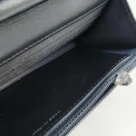 Chanel, Camellia WOC,  7.5", Black, Very Very  Good - Image 25