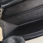 Chanel, Camellia WOC,  7.5", Black, Very Very  Good - Image 27