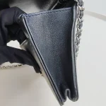 Chanel, Camellia WOC,  7.5", Black, Very Very  Good - Image 30