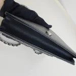 Chanel, Camellia WOC,  7.5", Black, Very Very  Good - Image 32