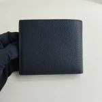 Dior, CD Icon Bi-Fold Wallet , , Black, New - Image 6