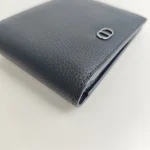 Dior, CD Icon Bi-Fold Wallet , , Black, New - Image 10