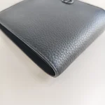 Dior, CD Icon Bi-Fold Wallet , , Black, New - Image 11