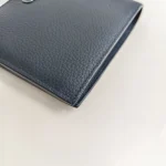 Dior, CD Icon Bi-Fold Wallet , , Black, New - Image 12