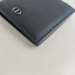 Dior, CD Icon Bi-Fold Wallet , , Black, New - Image 13