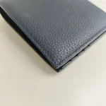 Dior, CD Icon Bi-Fold Wallet , , Black, New - Image 15