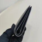 Dior, CD Icon Bi-Fold Wallet , , Black, New - Image 18