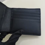 Dior, CD Icon Bi-Fold Wallet , , Black, New - Image 21
