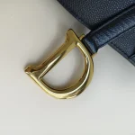 Dior, Saddle Bag, Medium, Black, Very Very  Good - Image 3