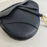 Dior, Saddle Bag, Medium, Black, Very Very  Good - Image 5
