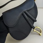 Dior, Saddle Bag, Medium, Black, Very Very  Good - Image 8