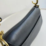 Dior, Saddle Bag, Medium, Black, Very Very  Good - Image 11