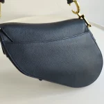 Dior, Saddle Bag, Medium, Black, Very Very  Good - Image 13