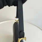 Dior, Saddle Bag, Medium, Black, Very Very  Good - Image 17