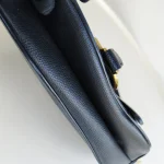 Dior, Saddle Bag, Medium, Black, Very Very  Good - Image 21