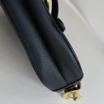 Dior, Saddle Bag, Medium, Black, Very Very  Good - Image 22