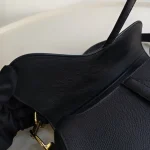 Dior, Saddle Bag, Medium, Black, Very Very  Good - Image 26