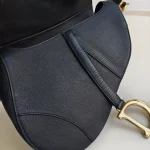 Dior, Saddle Bag, Medium, Black, Very Very  Good - Image 27