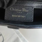 Dior, Saddle Bag, Medium, Black, Very Very  Good - Image 33