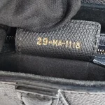 Dior, Saddle Bag, Medium, Black, Very Very  Good - Image 34