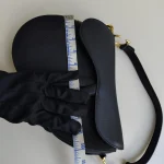 Dior, Saddle Bag, Medium, Black, Very Very  Good - Image 35