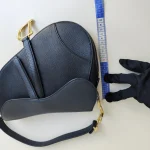 Dior, Saddle Bag, Medium, Black, Very Very  Good - Image 37
