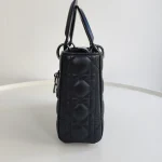 Dior, Lady Small, Small, Black, Very Very  Good - Image 12