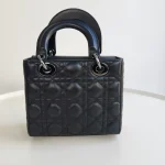 Dior, Lady Small, Small, Black, Very Very  Good - Image 13