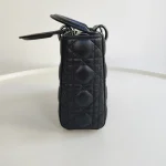 Dior, Lady Small, Small, Black, Very Very  Good - Image 14